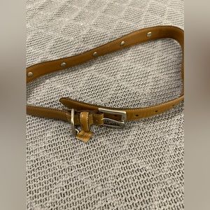 Coach Leather Dog Collar